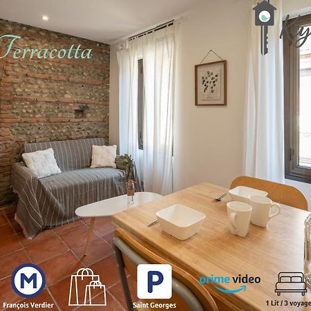 Appartamento Le Terracotta - Cosy Et Lumineux Tolosa Esterno foto